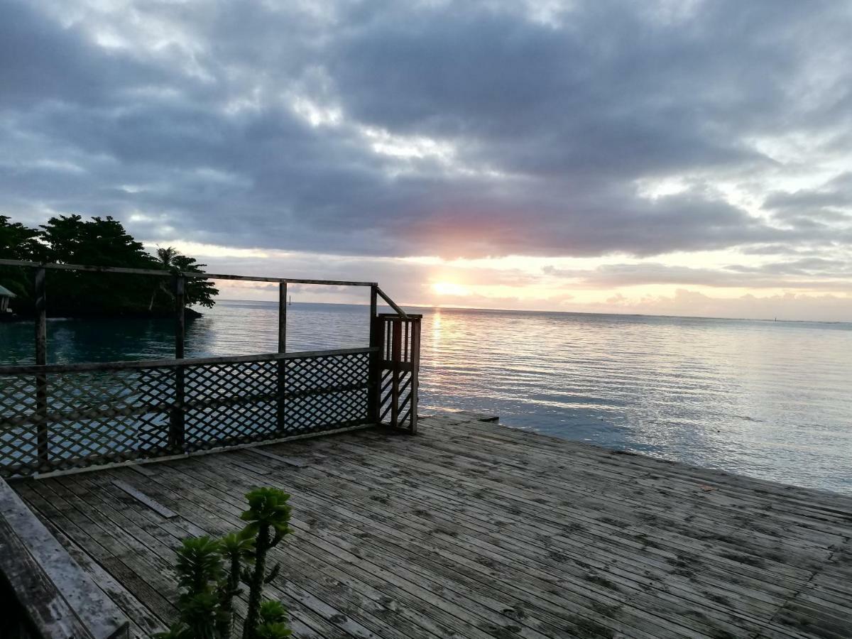 Lusia'S Lagoon Chalets Salelologa Luaran gambar