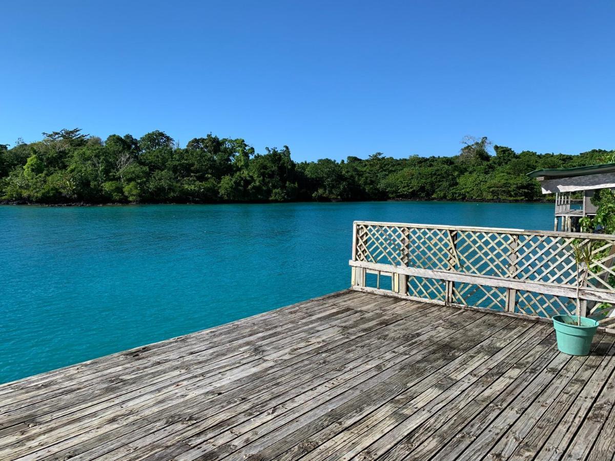 Lusia'S Lagoon Chalets Salelologa Luaran gambar