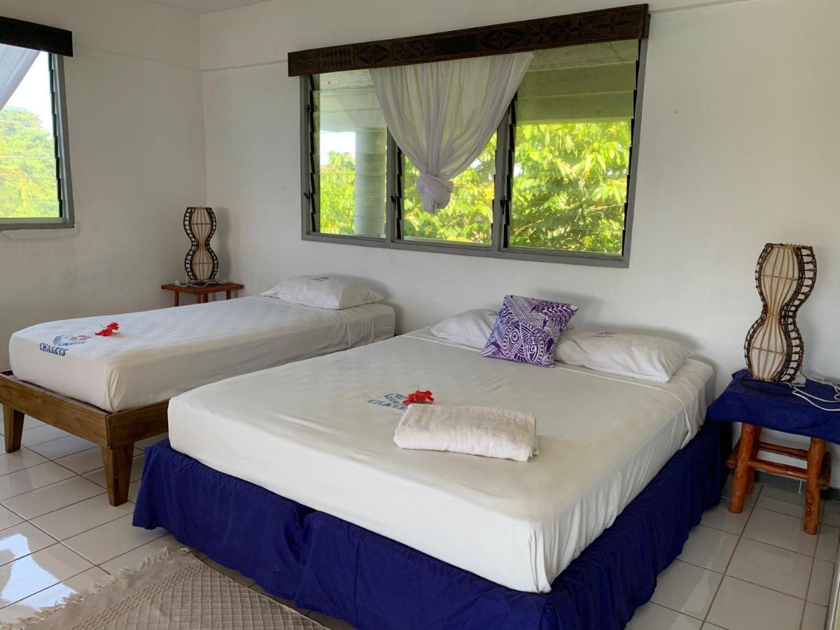 Lusia'S Lagoon Chalets Salelologa Luaran gambar